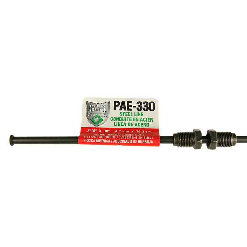 American Grease Stick PAE 330 Poly Armour European PVF Steel Brake Line