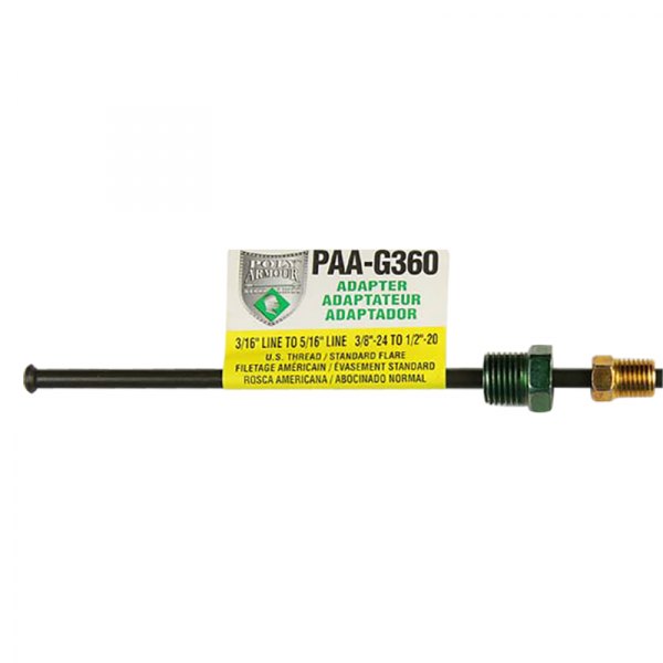 AGS® - PVF Steel Brake Line Adapter