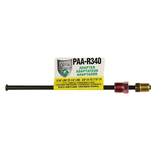 AGS® - PVF Steel Brake Line Adapter