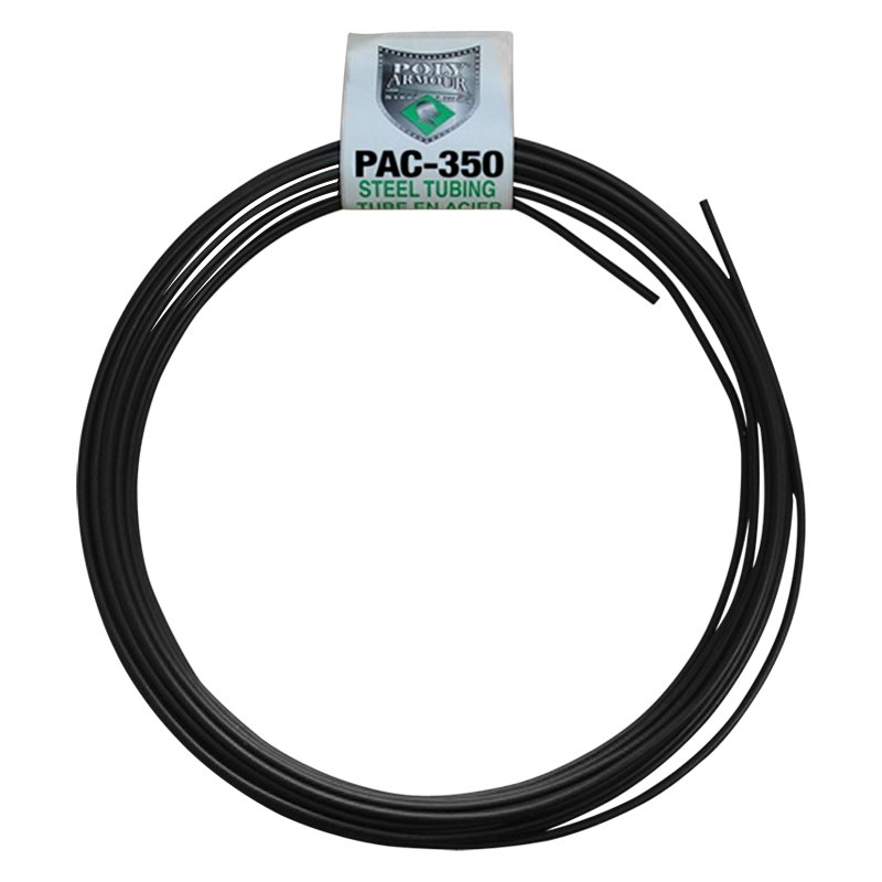 AGS PAC-350 Poly-Armour PVF Steel Brake Line Tubing Coil 3/16 x 50
