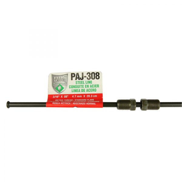 AGS® - Japanese Poly-Armour PVF Steel Brake Line