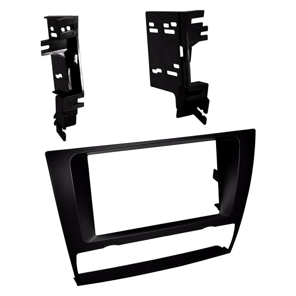 American International® - Double DIN Black Stereo Dash Kit