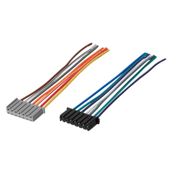 American International® - Factory Replacement Wiring Harness with OEM Radio Plug
