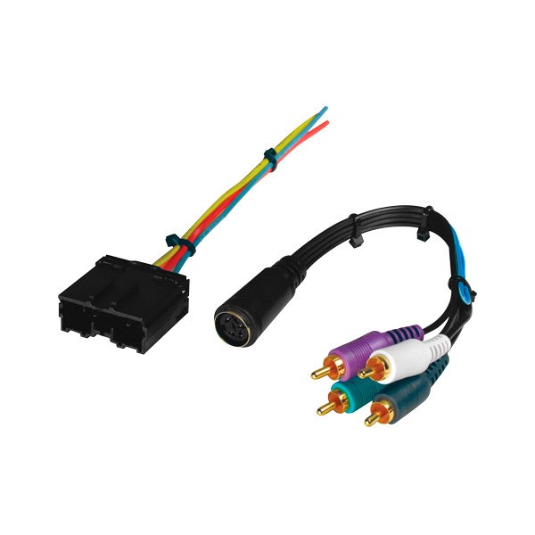American International® - Aftermarket Radio Wiring Harness with OEM Plug and Amplifier Integration