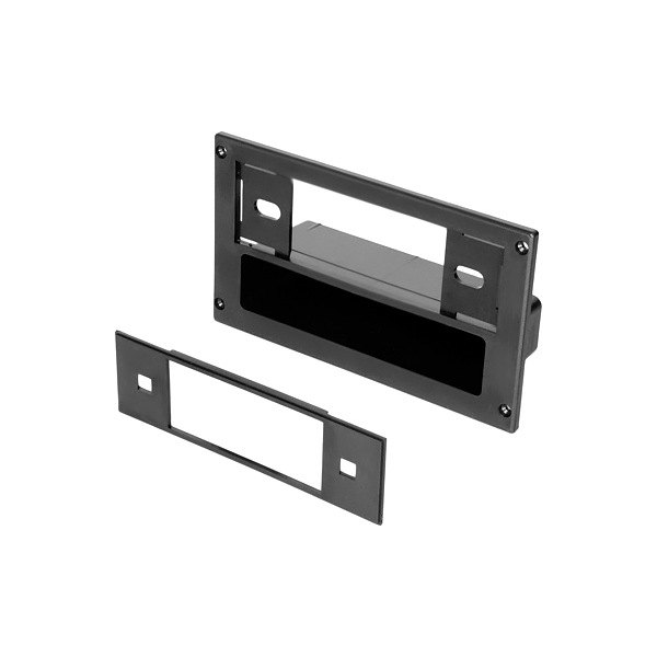 American International® - Single DIN Black Stereo Dash Kit