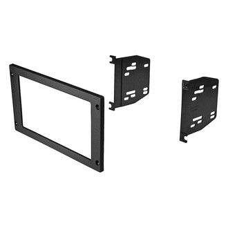 American International® - Double DIN Black Stereo Dash Kit