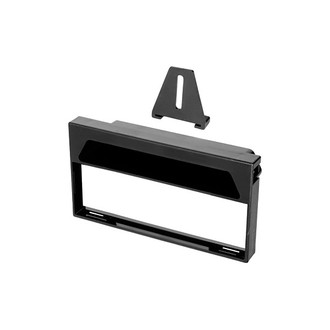 American International® - Single DIN Black Stereo Dash Kit