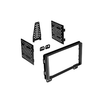 American International® - Double DIN Black Stereo Dash Kit