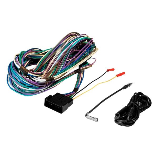 American International® FWH55XT - Aftermarket Radio Wiring Harness with ...