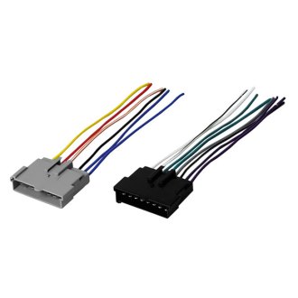American International® - Aftermarket Radio Wiring Harness with OEM Plug
