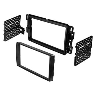 American International® - Double DIN Black Stereo Dash Kit