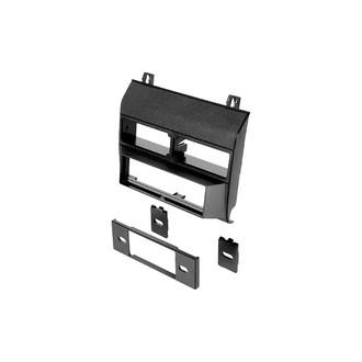 American International® GMK333 - Single DIN Black Stereo Dash Kit with Faceplate