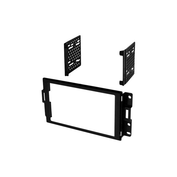 American International® - Double DIN Black Stereo Dash Kit