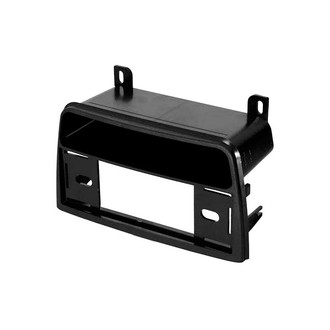 American International® - Single DIN Black Stereo Dash Kit with Storage Pocket