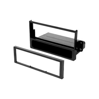 American International® - Single DIN Black Stereo Dash Kit
