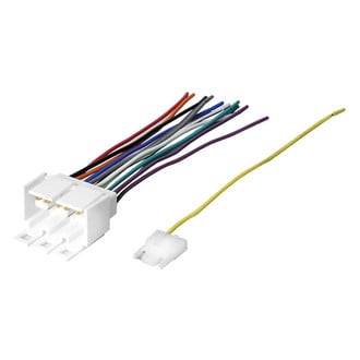 American International® - Aftermarket Radio Wiring Harness with OEM Plug