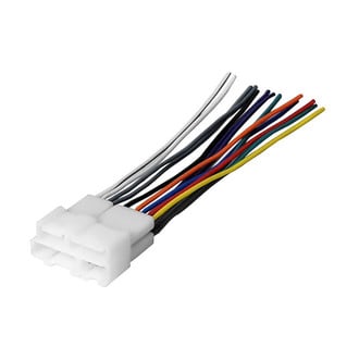 American International® - Aftermarket Radio Wiring Harness with OEM Plug