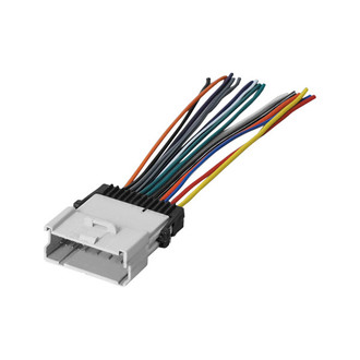 American International® - Aftermarket Radio Wiring Harness with OEM Plug