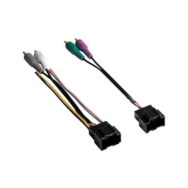 American International® - Aftermarket Radio Wiring Harness with OEM Plug and Amplifier Integration, for Infinity Audio Systems