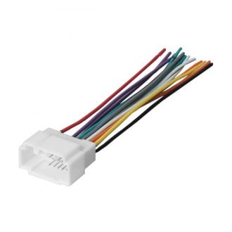American International® - Aftermarket Radio Wiring Harness with OEM Plug