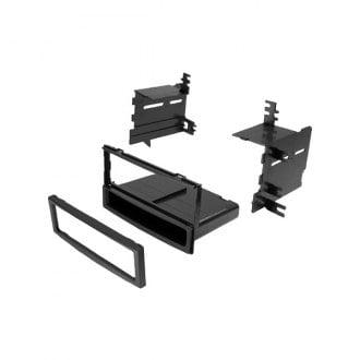 Metra 99-7319 Single DIN Installation Kit with Pocket for 2004-2006 Kia Amanti by Metra Metra 99-7319 - Hi-Tech Car Audio