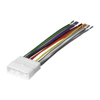 American International® - Aftermarket Radio Wiring Harness with OEM Plug
