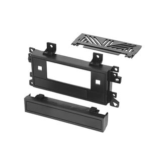 American International® - Single DIN Black Stereo Dash Kit