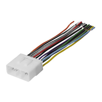 American International® - Aftermarket Radio Wiring Harness with OEM Plug