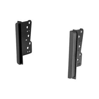 American International® - Double DIN Black Stereo Dash Kit
