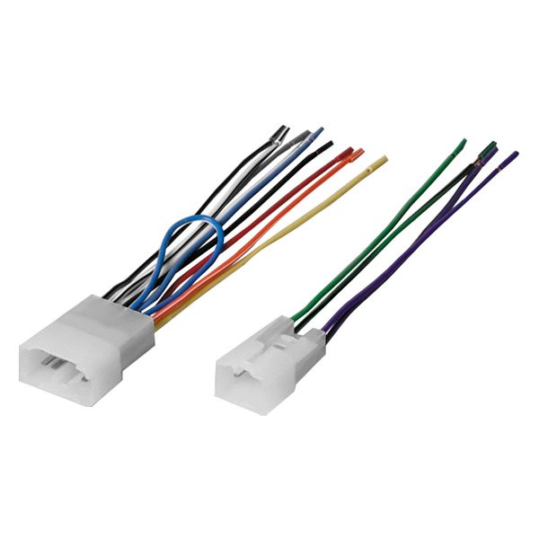 American International® - Aftermarket Radio Wiring Harness with OEM Plug