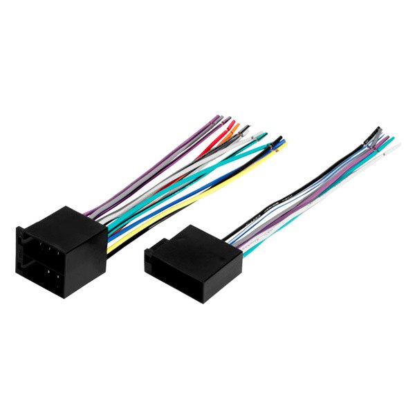 American International® - Aftermarket Radio Wiring Harness with OEM Plug for Aktiv Systems