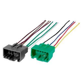 American International® - Aftermarket Radio Wiring Harness with OEM Plug