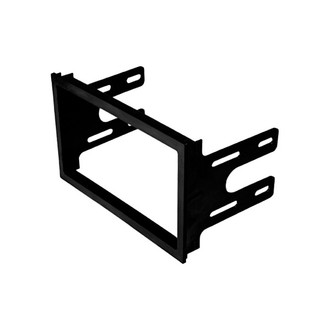 American International® - Double DIN Black Stereo Dash Kit