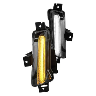American Modified® - Driver and Passenger Side LED Daytime Running Light with Sequential Turn Signal