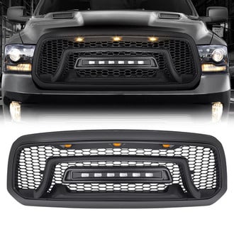 American Modified® - 1-Pc Armor Style Main Grille
