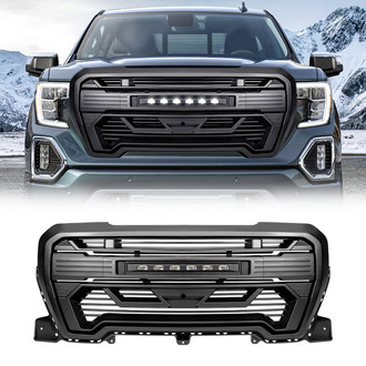 American Modified® - Raptor Style Mesh LED Grille
