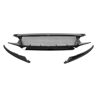 American Modified® - 1-Pc Sports Style Glossy Black Main Grille