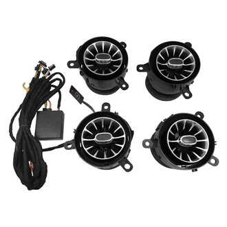 American Modified® - Turbo Air A/C Vent with Ambient Light