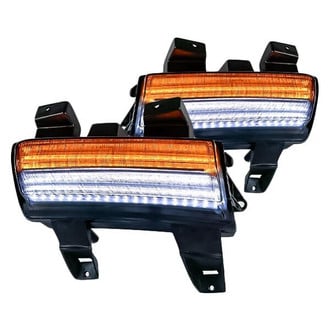 American Modified® - Sequential Driver and Passenger Side Driver and Passenger Side LED Turn Signal/Parking Lights