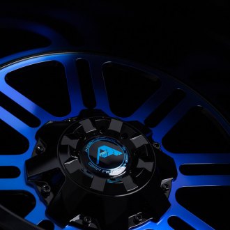 AMERICAN OFF-ROAD® -  A106 Black Blue Face