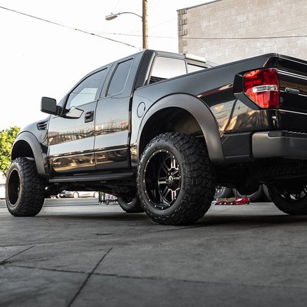 AMERICAN OFF-ROAD® -  A106 Black Machined Face Ford Raptor