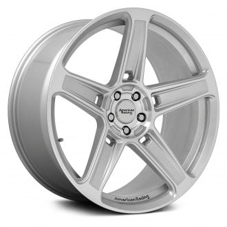 AMERICAN RACING® - AR936 HELLION Machined Silver