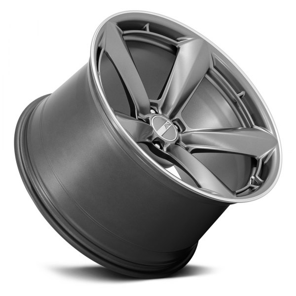 AMERICAN RACING® AR946 TTF Wheels - Matte Anthracite with Machined