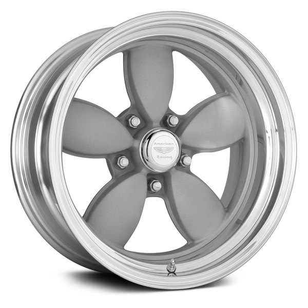 AMERICAN RACING® - VN402 CLASSIC 200S Silver with Polished Lip
