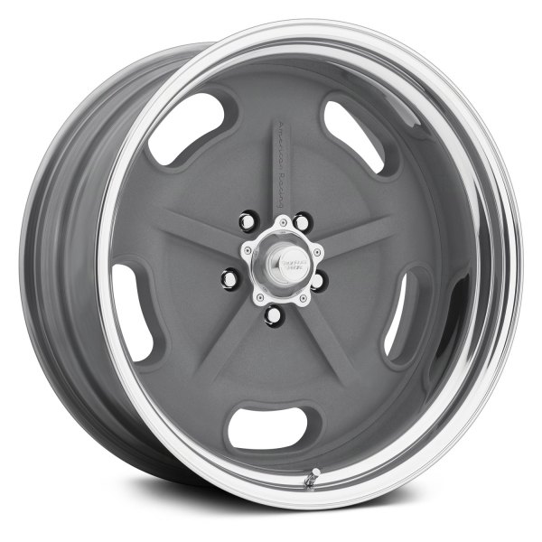 AMERICAN RACING® - VN470 SALT FLAT SPECIAL Gray with Polished Lip