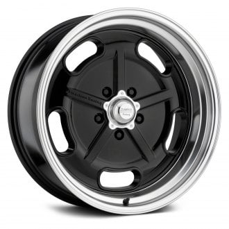 AMERICAN RACING® - VN511 SALT FLAT Gloss Black with Diamond Cut Lip
