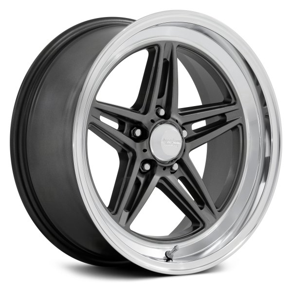 AMERICAN RACING® - VN514 GROOVE Anthracite with Diamond Cut Lip