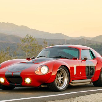 AMERICAN RACING® - SHELBY COBRA Gray with Polished Lip on Shelby Daytona Coupe