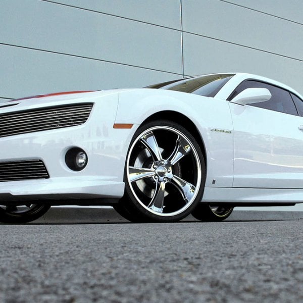 AMERICAN RACING® - BLVD Chrome on Chevy Camaro