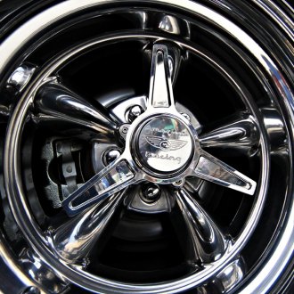 AMERICAN RACING® - TORQ THRUST II 1 PC HRD Bright PVD